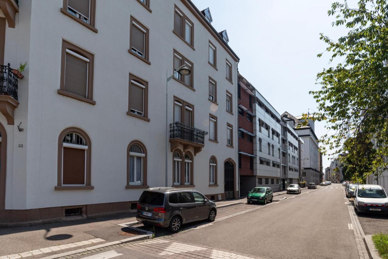 Appartement Familial Centre Ville De Straatsburg Buitenkant foto