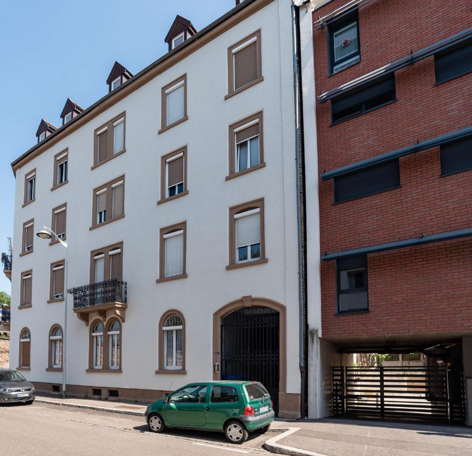 Appartement Familial Centre Ville De Straatsburg Buitenkant foto